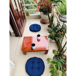 Bàn trà Nhật gỗ tự nhiên 60x40 ( Có Video)
