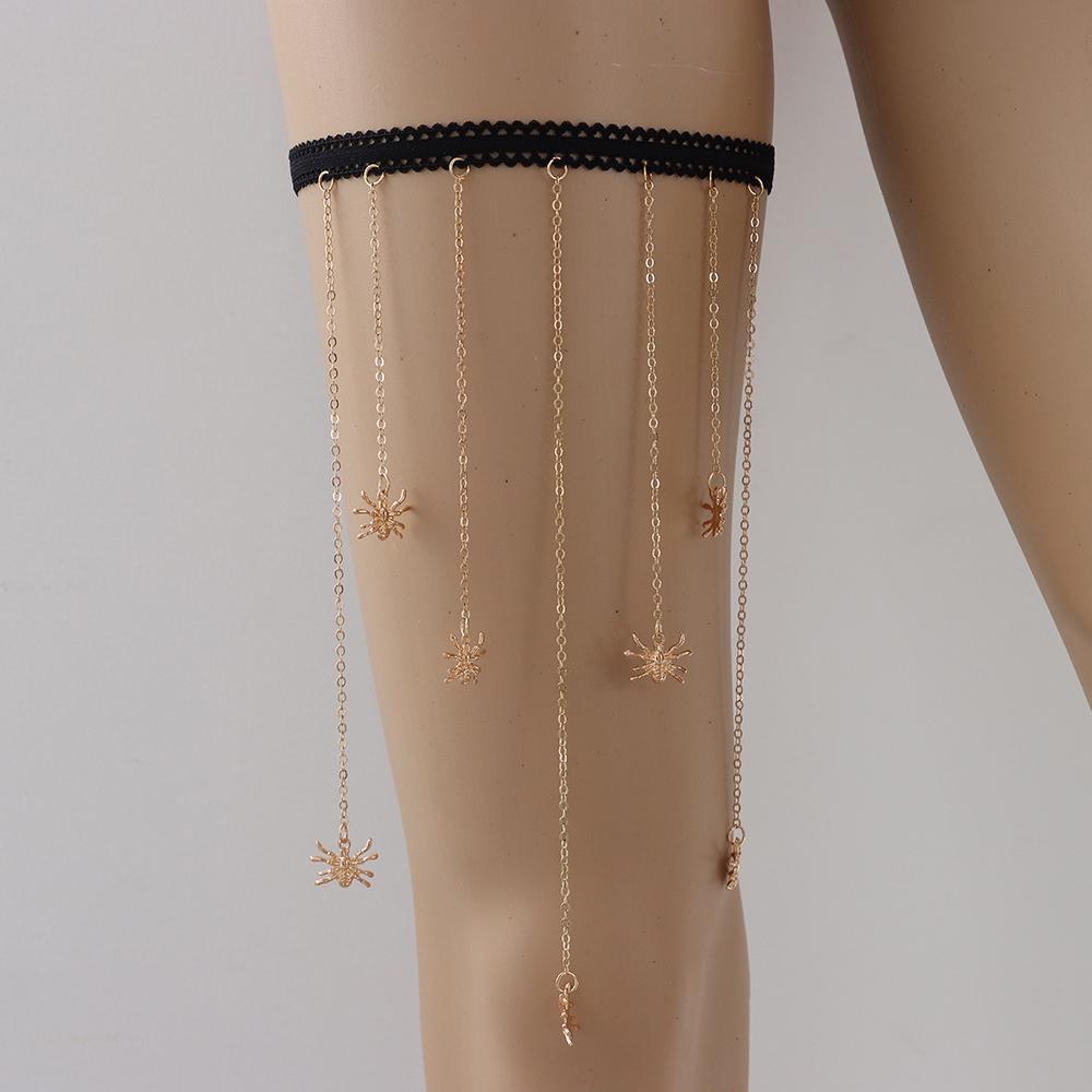 Chuỗi Dây Đeo Chân 1 Lớp Co Giãn Thời Trang Tiệc Tùng Quyến Rũ