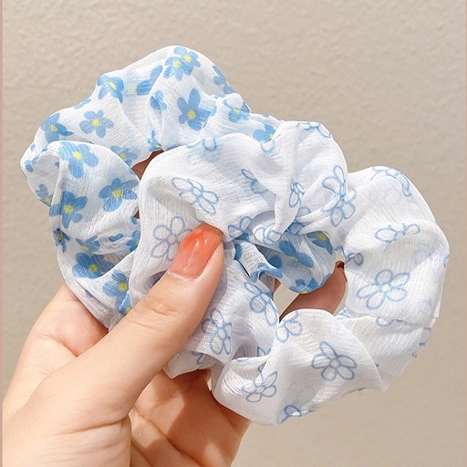 Dây Buộc Tóc Cỡ Lớn Phong Cách Hàn Quốc Thời Trang Mùa Hè cho nữ