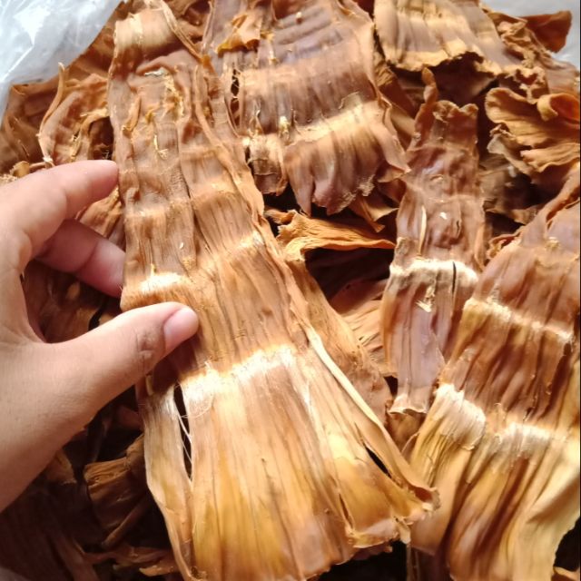 Măng tre khô