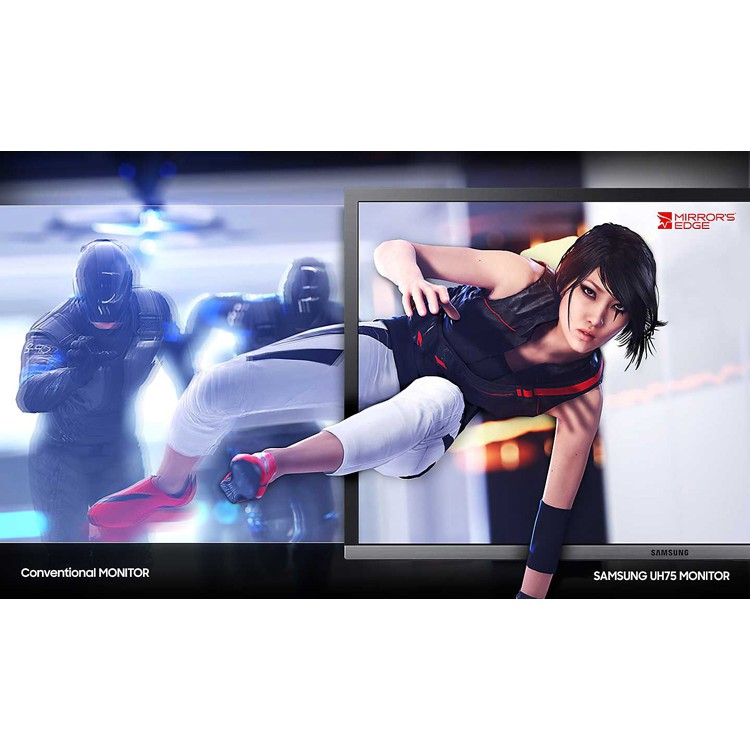 Màn Hình Samsung LU28H750UQEXXV 28 inch 4K (3840 x 2160) 1ms 60Hz FreeSync TN (BAO BÌ KHÔNG ĐẸP) | BigBuy360 - bigbuy360.vn