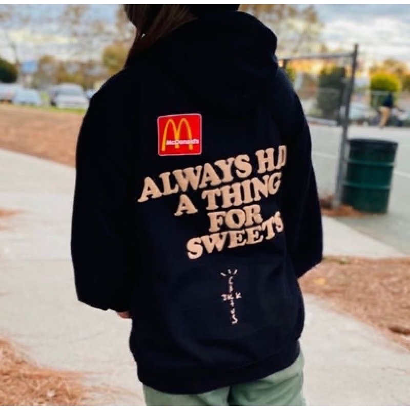 ÁO HOODIES TRAVIS SCOTT x MC DONALD’S DÀNH CHO NAM VÀ NỮ