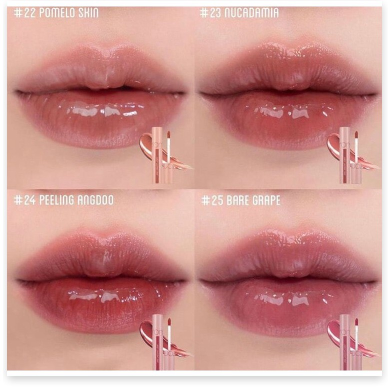 [Mã giảm giá của shop] Son Tint Romand Juicy Lasting Tint - Bare Juicy Lasting 2021