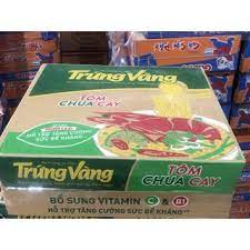 Mì Trứng Vàng 75G (SP mới)
