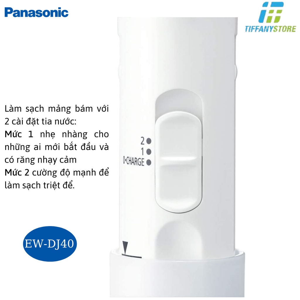 Máy tăm nước Panasonic cầm tay không dây -