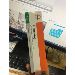 Hemostop Dung dịch cầm máu