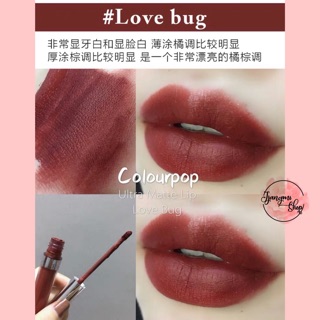 Son Colourpop Ultra Satin Lip