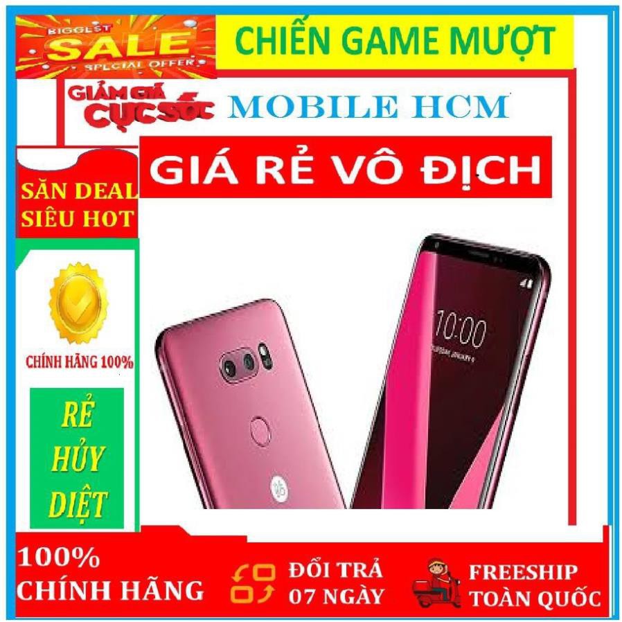 [BÁN LẺ = GIÁ SỈ] LG V30 128G ram 4G mới - Chính Hãng