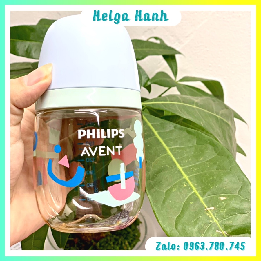 Bình Sữa Philips Avent PPSU 200/330 ml cho bé
