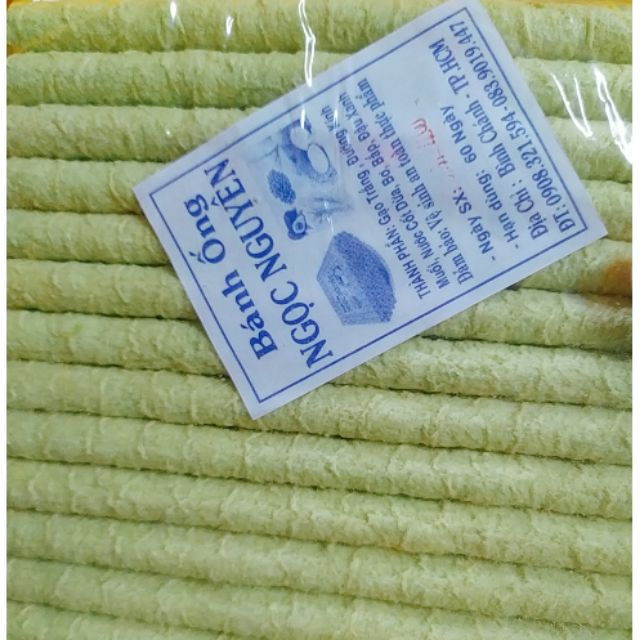 Bánh ống thơm ngon  Sỉ- lẻ.