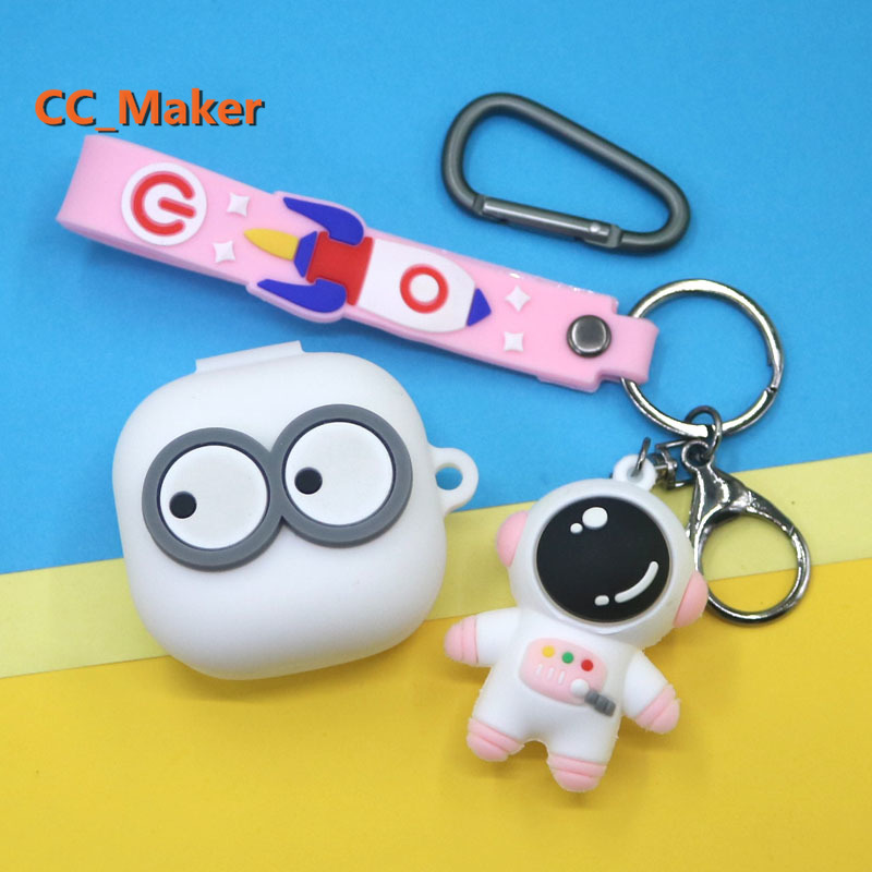 Ốp Lưng Silicon Trong Suốt Có Móc Treo Tiện Dụng Cho Samsung Galaxy Buds Pro 2019 Kèm Phụ Kiện | BigBuy360 - bigbuy360.vn