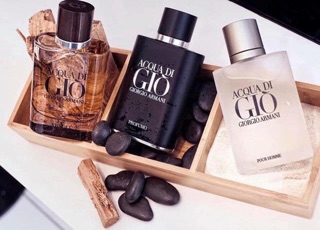 Sét nước hoa acqua di giò