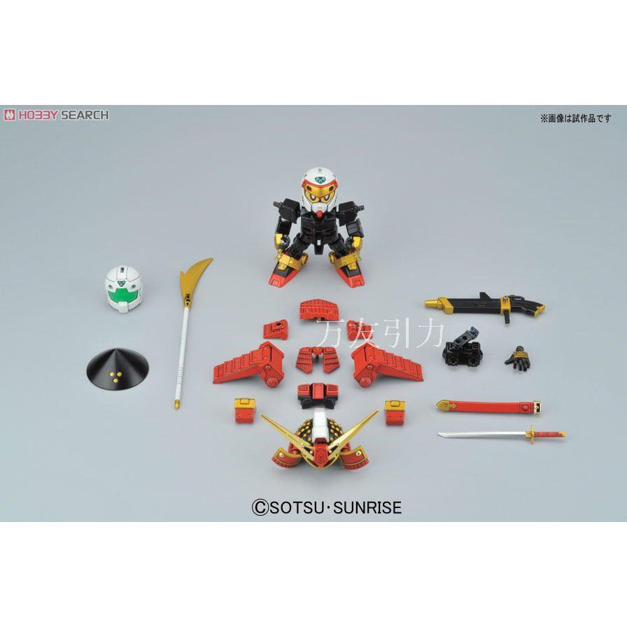 Mô hình SDBB Musha Gundam