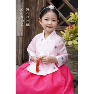hanbok bé gái