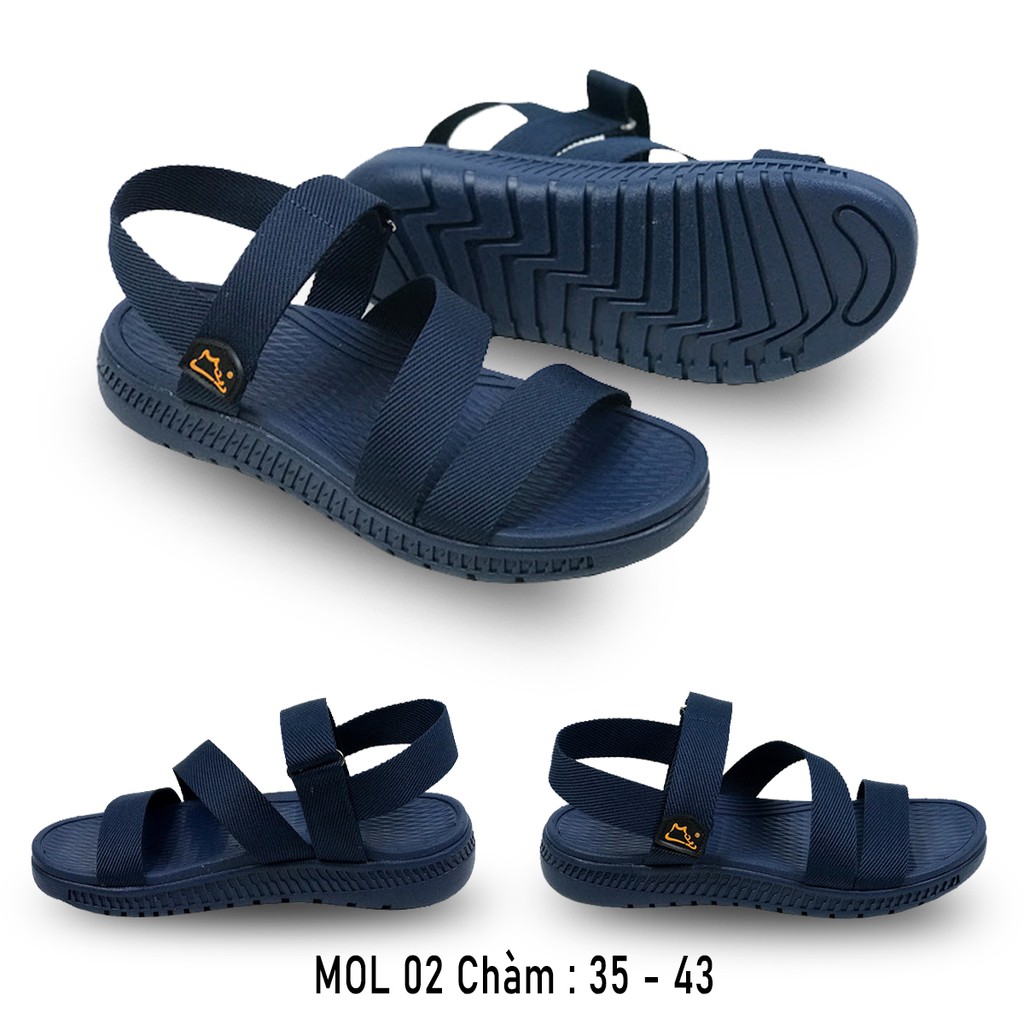 [Sale Tết 2021] Sandal Quai Dù dòng MOL thế hệ mới