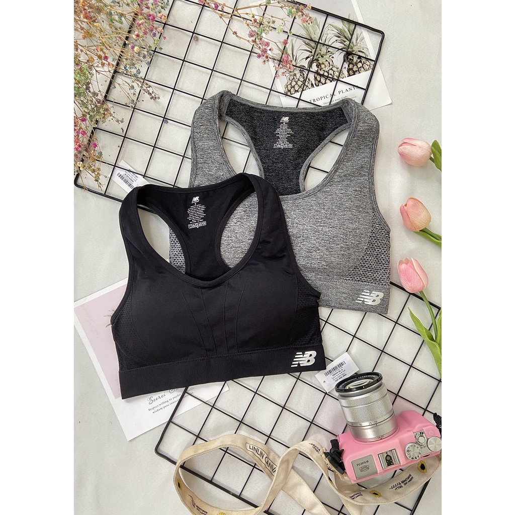 Sport bra N.B lưới lỗ hai bên ngực