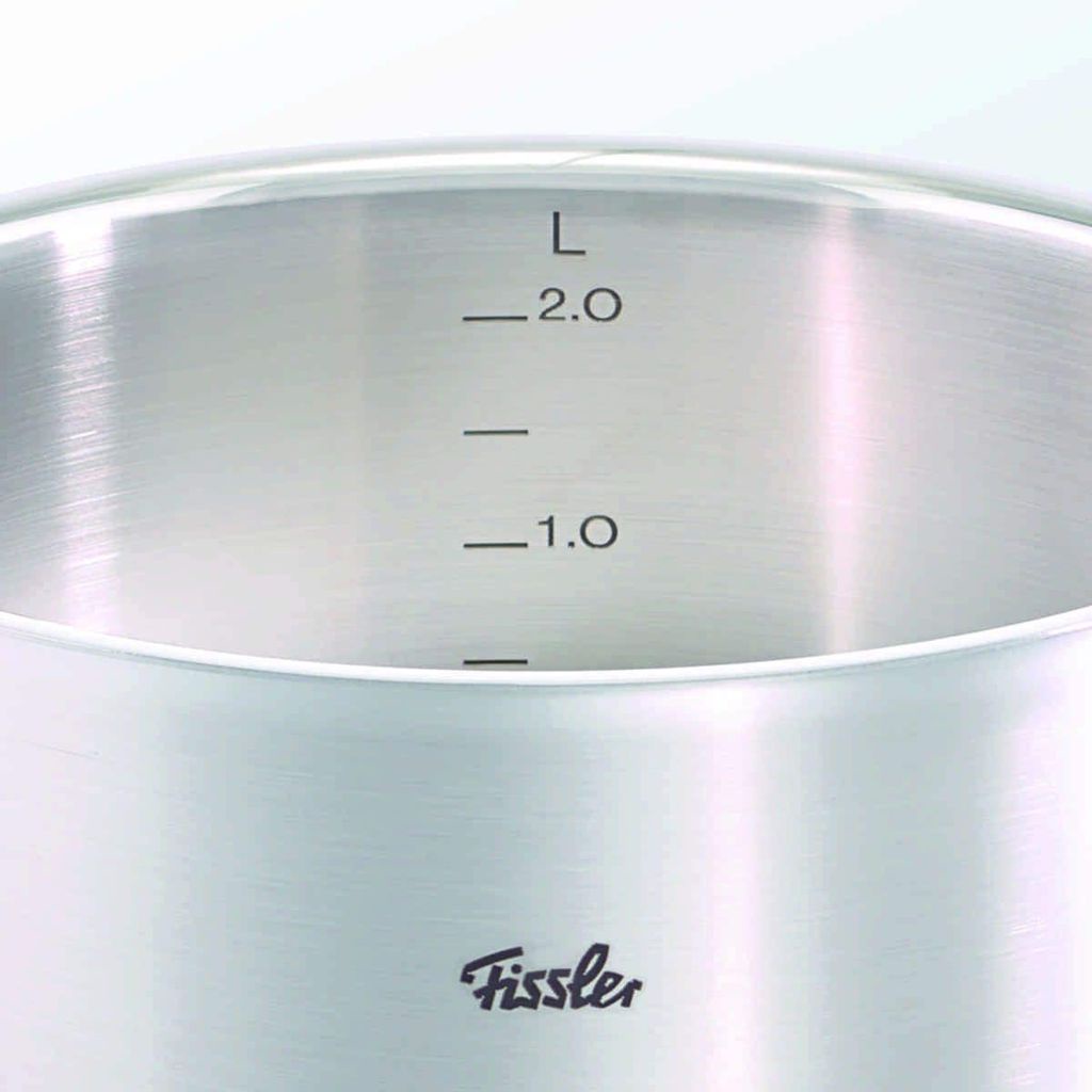 Bộ nồi FISSLER ORIGINAL PROFI - Vung thép