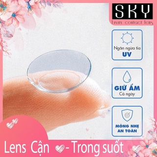 Lens Hàn - kính áp tròng cận k màu