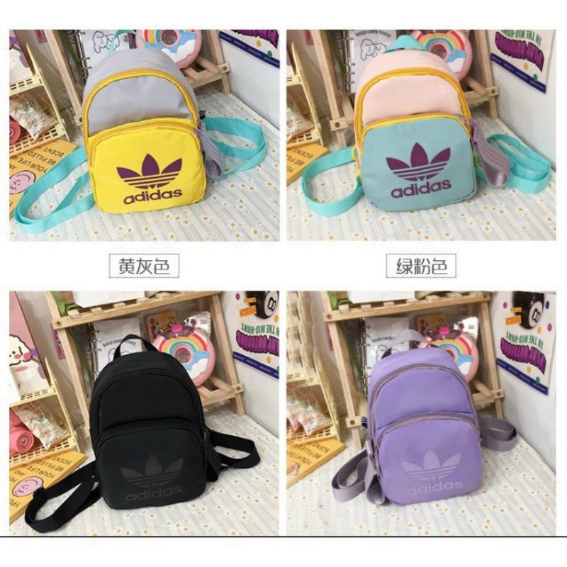 Ba lô Adidas mini hàng xuất xịn chống thấm nước
