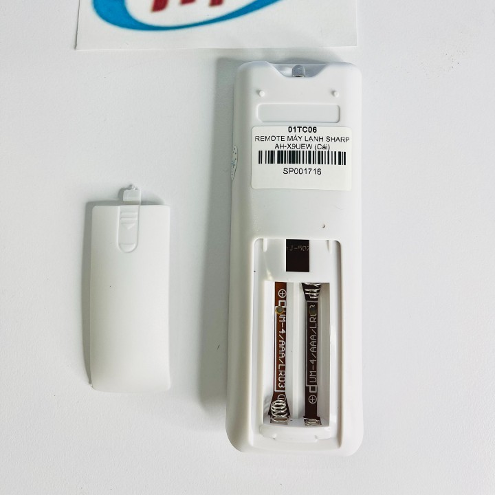 Điều khiển điều hòa, máy lạnh Sharp AH-X9UEW