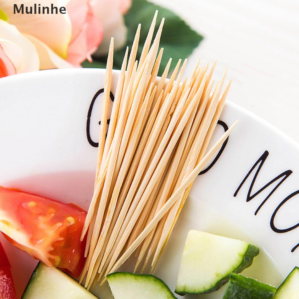 Tăm Tre Tự Nhiên Dùng Một Lần Tiện Dụng Cho Gia Đình / Nhà Hàng