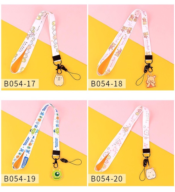 Dây đeo điện thoại/ Dây đeo thẻ/ kèm hình icon bản dài | BigBuy360 - bigbuy360.vn