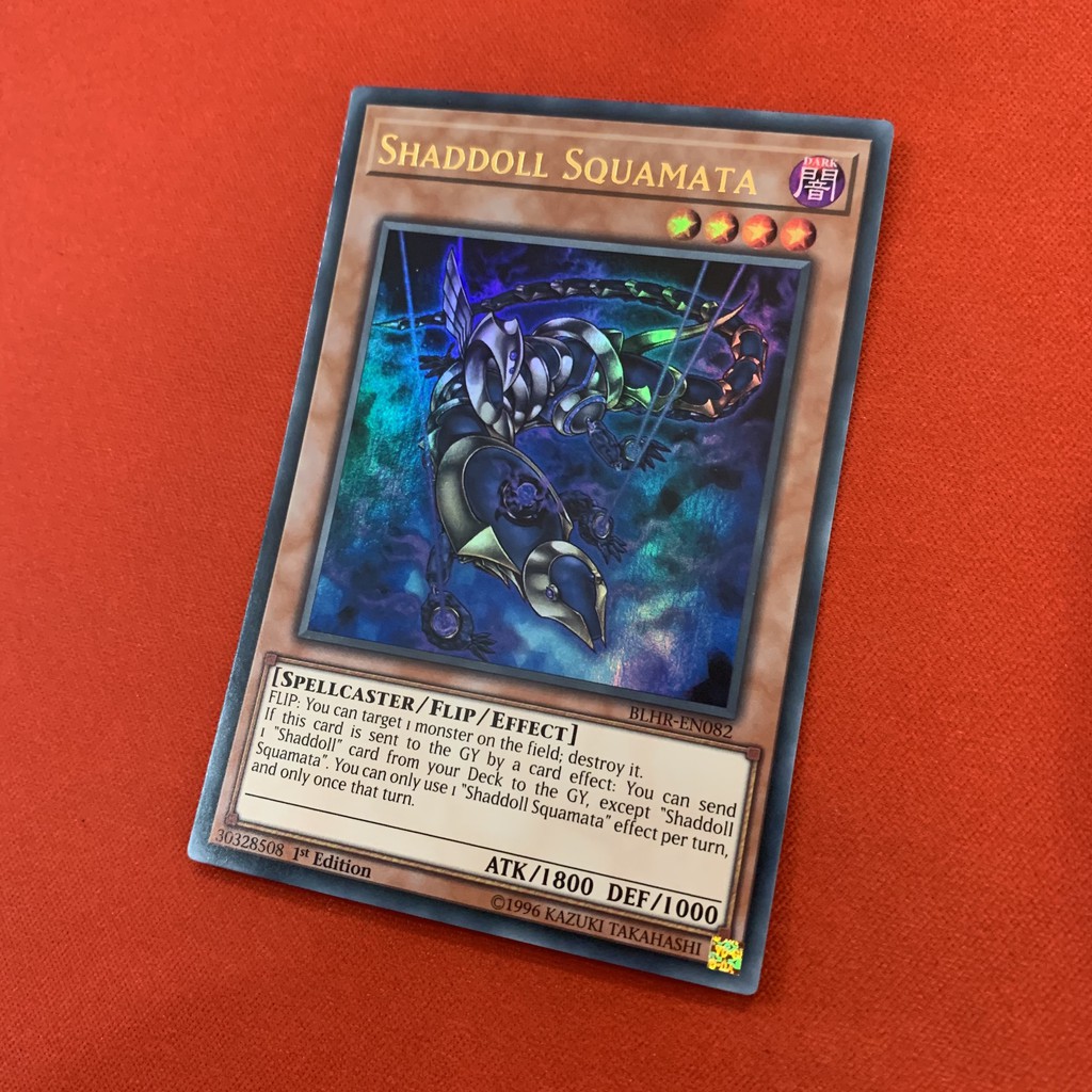 [EN][Thẻ Bài Yugioh Chính Hãng] Shaddoll Squamata