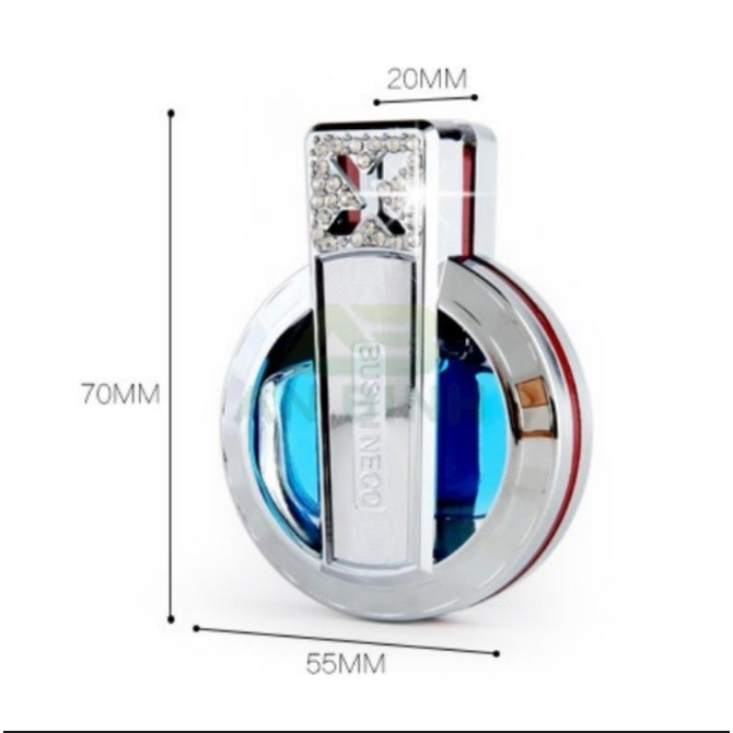 Nước Hoa Kẹp Cửa Gió Điều Hoà Ô Tô Sang Trọng, Quý Phái - Tinh Dầu Thơm Dùng Cho Xe Ô Tô