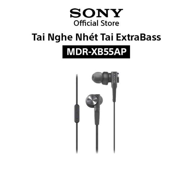 ✱❂Tai nghe Sony In-ear EXTRA BAS MDR-XB55AP - Hàng Chính Hãng