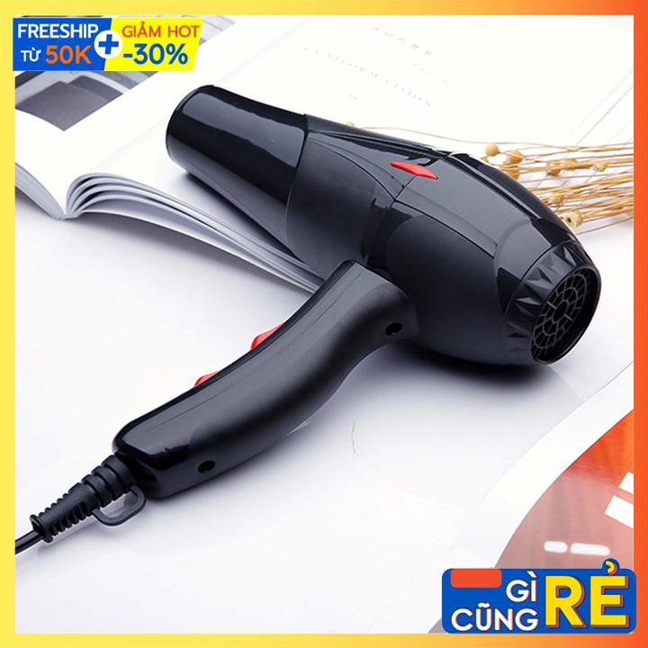 Máy sấy tóc tạo kiểu 2 chế độ nóng lạnh công suất cao 3500W