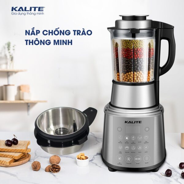 Máy làm sữa hạt Kalite KCB4741 dung tích 1.75L đa dạng nấu sữa, hàng chính hãng