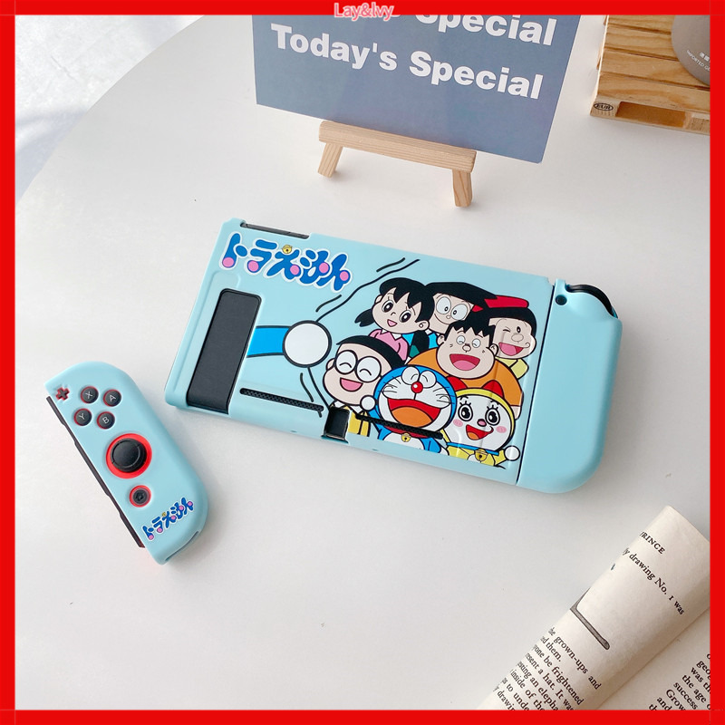 DORAEMON Vỏ Bảo Vệ Bằng Silicon Chống Va Đập Cho Máy Chơi Game Nintendo Switch Ns