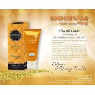 [Hàng Chuẩn] Sữa rửa mặt Linh Chi Vàng