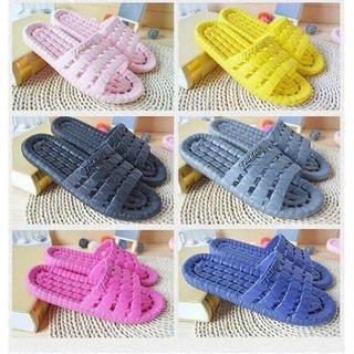 set 2 đôi dép xốp đi trong nhà