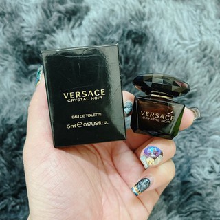 [MINI]  Nước hoa Versace Crystal Noir 5ml