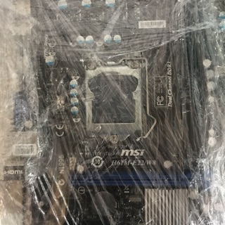 [ Free ship] Mainboard H61 GiGaByte Tem chính hãng