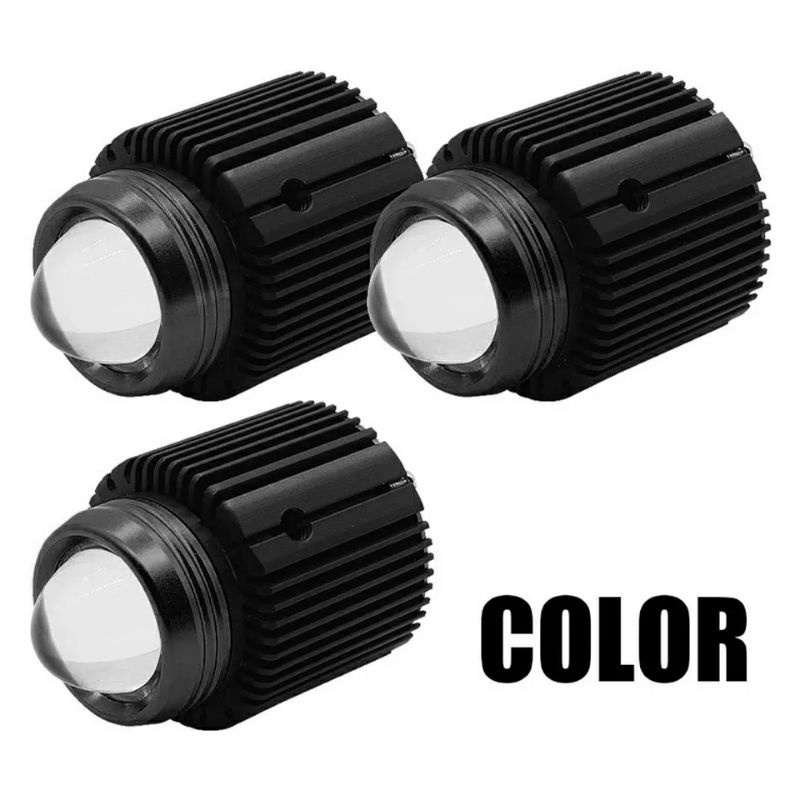 bóng đèn bi cầu led bi mini Trợ sáng 2 màu Vàng Trắng thiết kế ánh sáng rộng tỏa nhiệt tốt