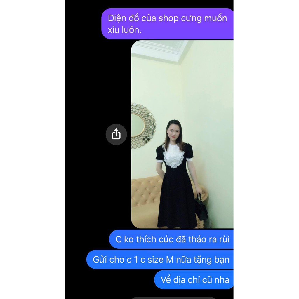 Đầm công sở thiết kế,chất liệu co giãn,đầm dáng xoè che bụng, Lyly shop | BigBuy360 - bigbuy360.vn
