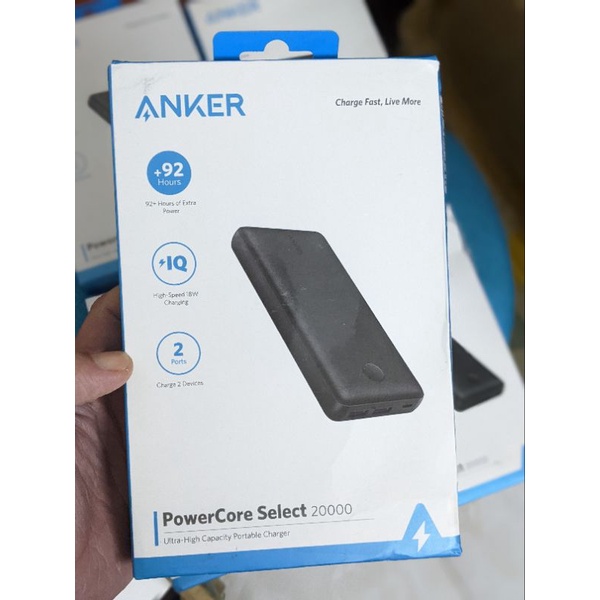 Sạc Dự Phòng Anker Powercore Select 20000mAh A1363