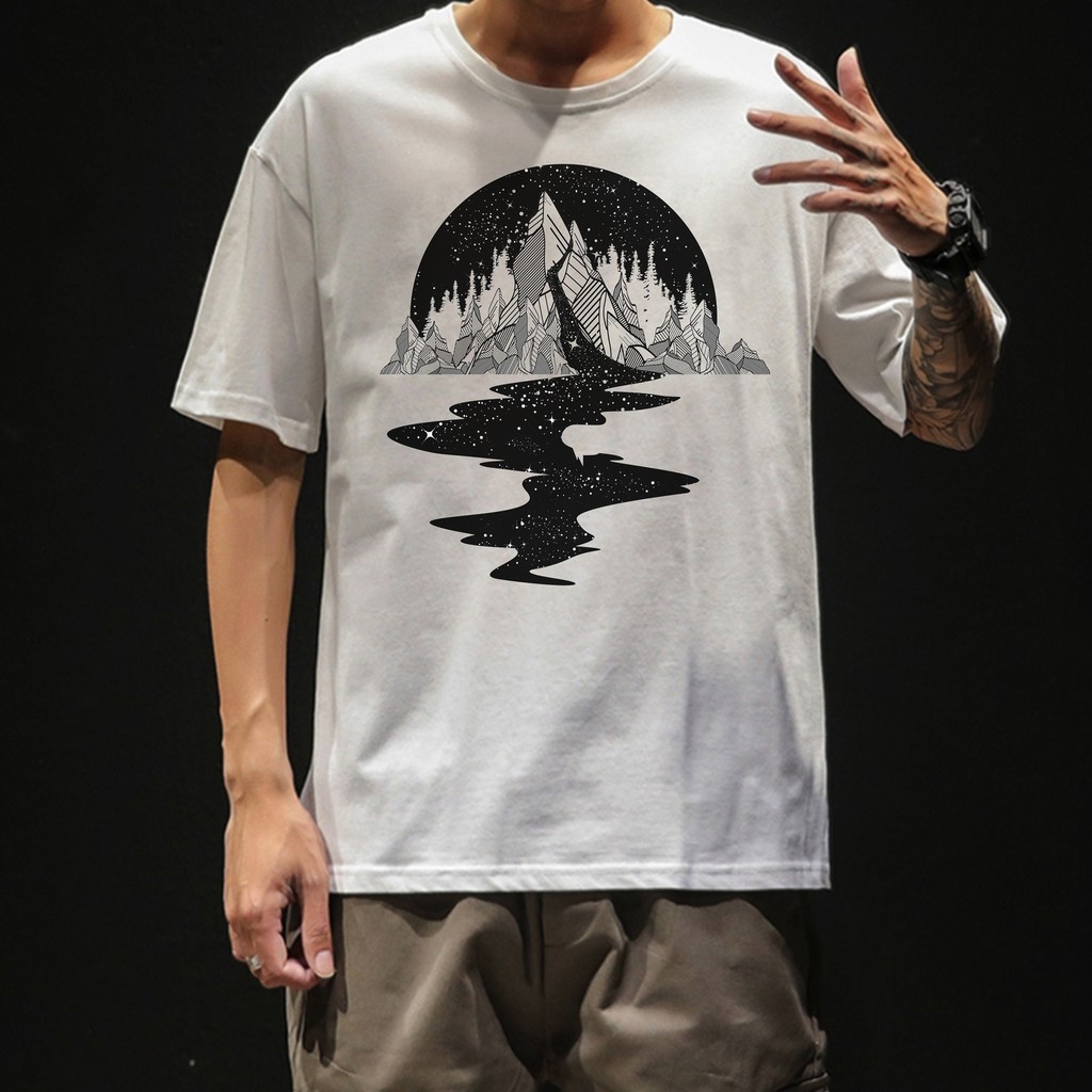 Áo Thun Cặp Nam - Nữ Unisex Form Rộng In Hình ĐỘC LẠ - T shirt Couple ATC02