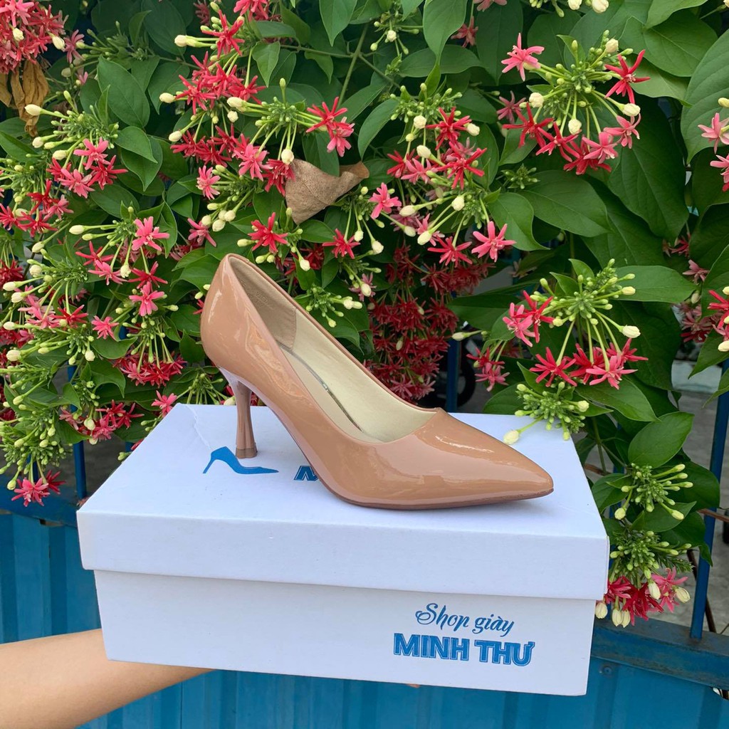 [shop giay minh thu] Giày VIP gót nhọn 7cm MT52