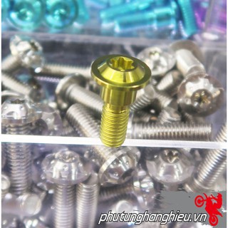 Ốc đĩa titan GR5 - 8li25p