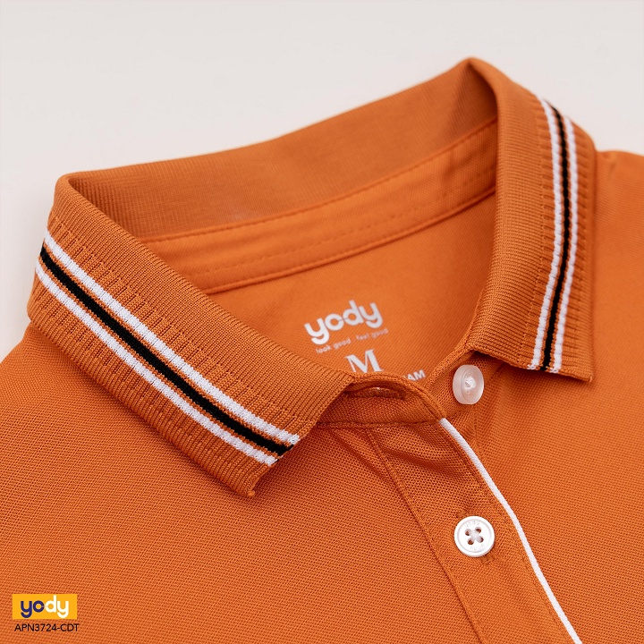 Áo Thun polo nữ YODY chất coolmax mát lạnh, nhanh khô, co giãn thoải mái APN3724 | BigBuy360 - bigbuy360.vn
