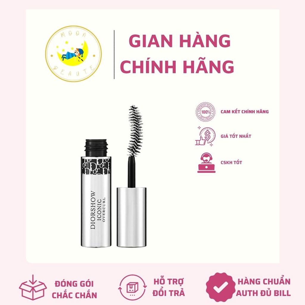 Mascara mini Dior các loại làm dày dài mi, tạo độ cong ấn tượng, dưỡng kiêm lót mi Maximizer 3D Triple Vo