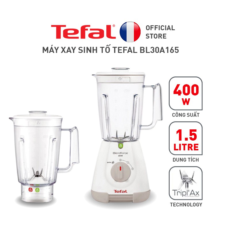 Máy xay sinh tố Tefal BL30A165