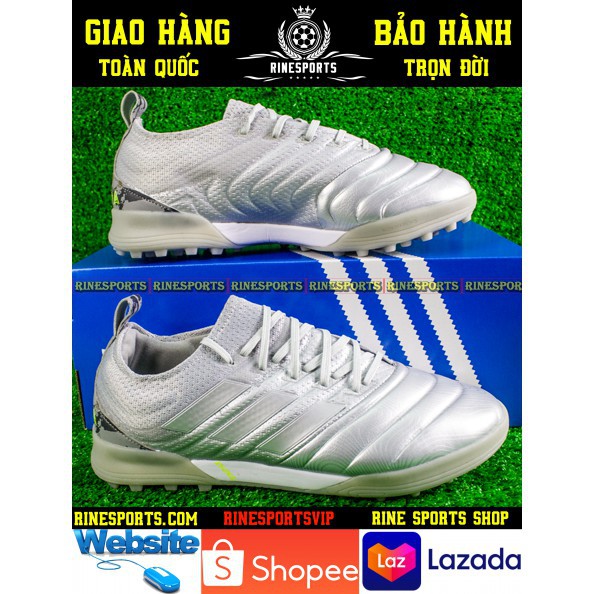 [Adidas giày](HÀNG THAILAND) GIÀY BÓNG ĐÁ SÂN CỎ NHÂN TẠO 𝗔𝗱𝗶𝗱𝗮𝘀 COPA MÀU BẠC.TF.CAM KẾT Y HÌN ?