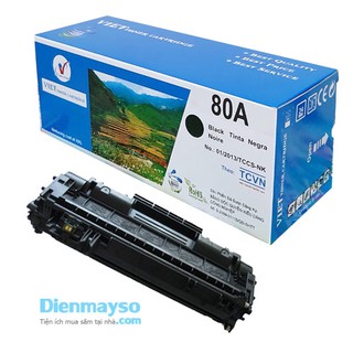 Hộp mực Máy in HP 2035 2055 Canon 6300DN 6650DN 6750 - Hộp mực 80A 05A