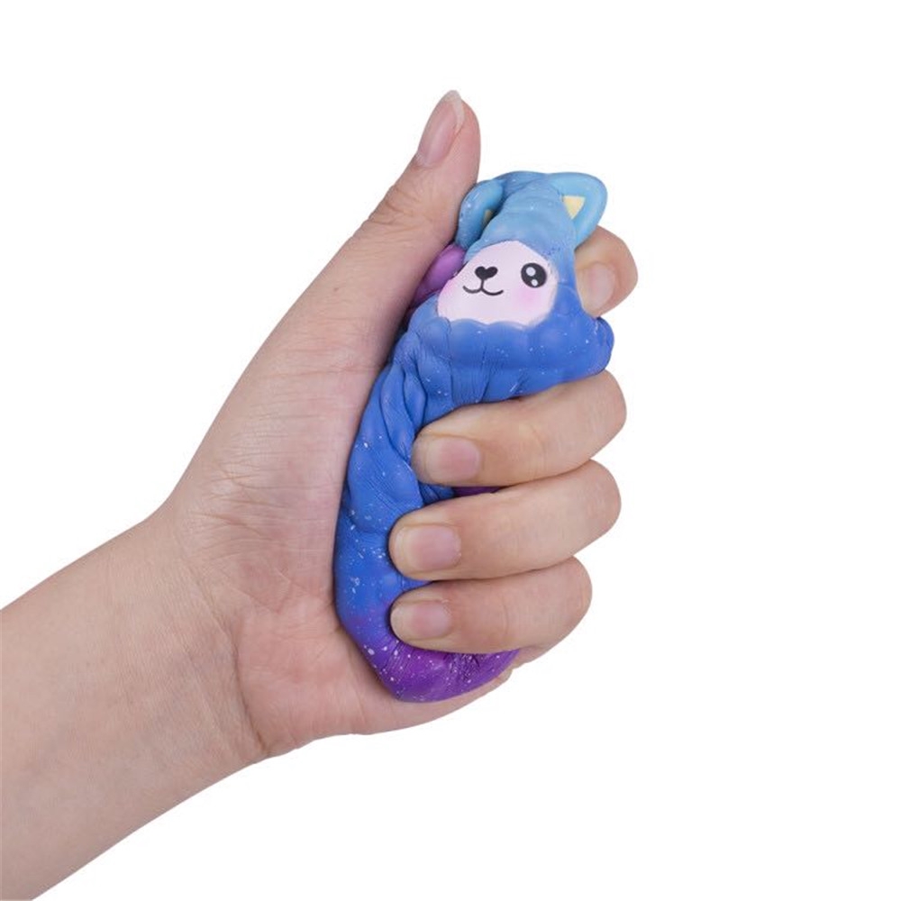 Đồ chơi bóp nắn hình chú cừu Vlampo Alpaca tỏa hương thơm vui nhộn