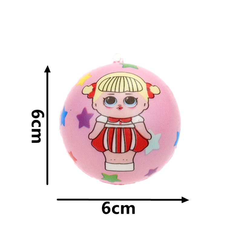 LOL Surprise Ball Collectible Baby Doll Kawaii Squishy creative Slow Rebound Stress Reliever Toy