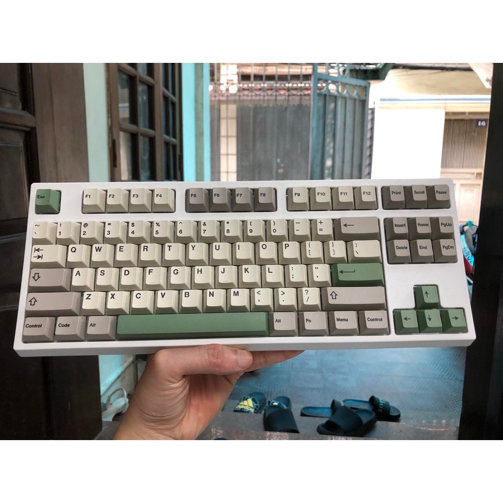 Bộ Keycap Keycool 9009 Retro 158 phím